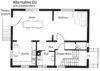 Saniertes 2-Fam. Haus mit Weitblick - 3601 Grundriss EG alternative